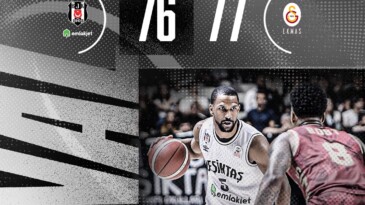 Beşiktaş Emlakjet Mağlup