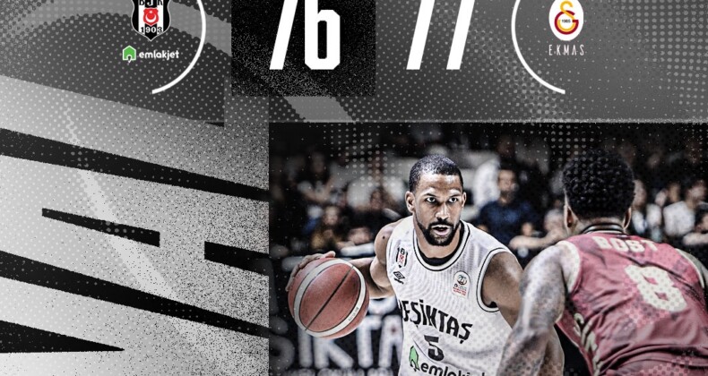 Beşiktaş Emlakjet Mağlup