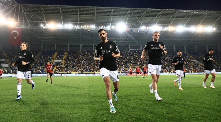 Beşiktaş Ankaragücü ile berabere kaldı