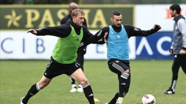 Beşiktaş, Başakşehir maçının hazırlıklarına devam etti