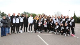 Beşiktaş BOA Kadın Basketbol Takımı EuroCup Women Final Maçı İçin Londra’da