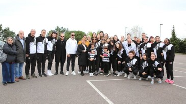 Beşiktaş BOA Kadın Basketbol Takımı EuroCup Women Final Maçı İçin Londra’da