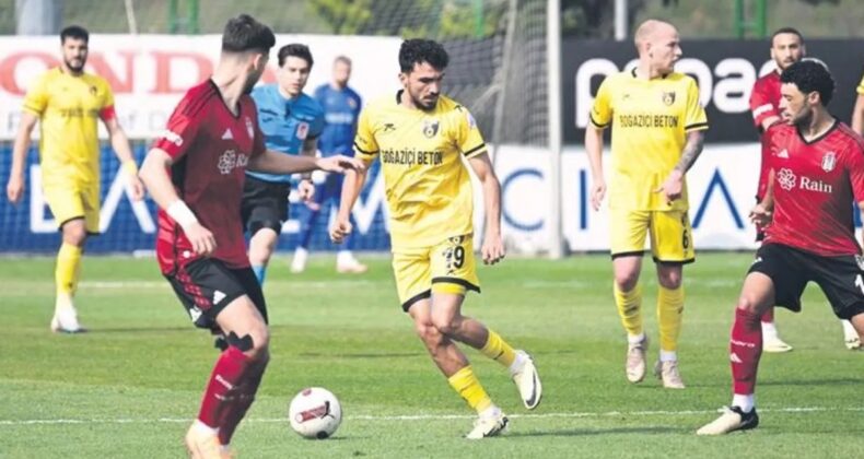 Beşiktaş Hazırlık Maçında İstanbulspor’u 2-1 Yendi