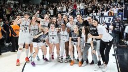 Beşiktaş Kadın Basketbol Takımı’nda 4 oyuncuyla yollar ayrıldı