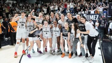 Beşiktaş Kadın Basketbol Takımı’nda 4 oyuncuyla yollar ayrıldı