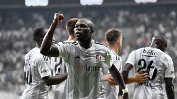 Beşiktaş’ın yıldızı Vincent Aboubakar’a 3 talip birden!