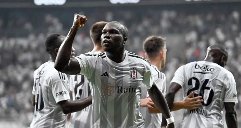 Beşiktaş’ın yıldızı Vincent Aboubakar’a 3 talip birden!