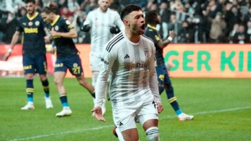 Beşiktaş’ta Alex Oxlade-Chamberlain bireysel çalışmalara başladı