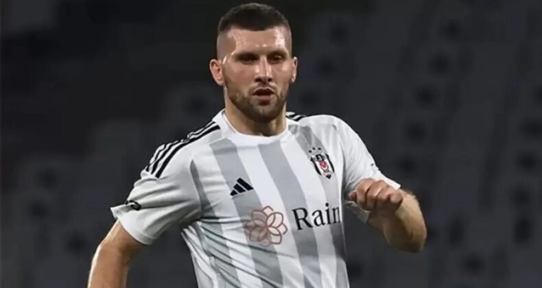 Beşiktaş’ta Ante Rebic’in bileti kesildi!