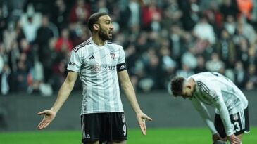 Beşiktaş’tan Cenk Tosun’a veda