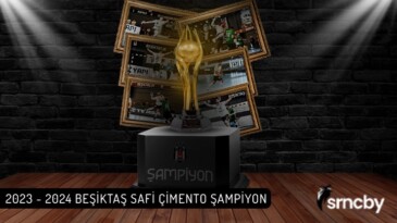 Beşiktaş Safi Çimento şampiyon oldu!