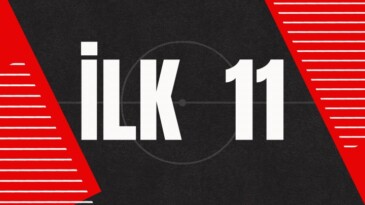 Beşiktaş’ın 11’i belli oldu