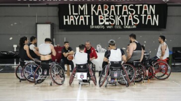 Beşiktaş Tekerlekli Sandalye takımı mağlup