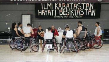 Beşiktaş Tekerlekli Sandalye takımı mağlup