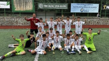 Beşiktaş U-11 namağlup şampiyon!