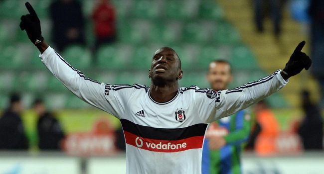 Demba Ba’nın gönlü yerli teknik direktörde!