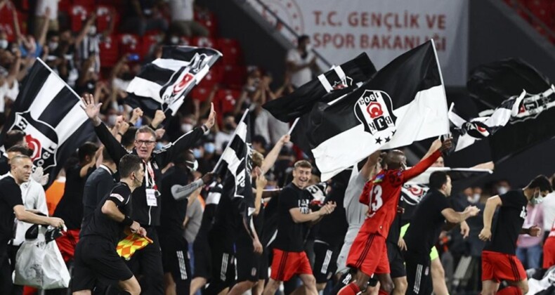 Beşiktaş’ta hedef kupa!