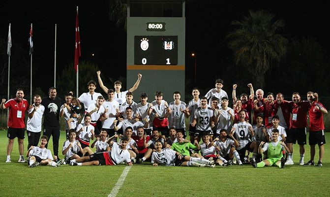 Beşiktaş Artaş U-15 Finalde!