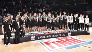 Beşiktaş Basketbol Gençler Ligi Takımımız, Basketbol Gençler Ligi’nde İkinci Oldu
