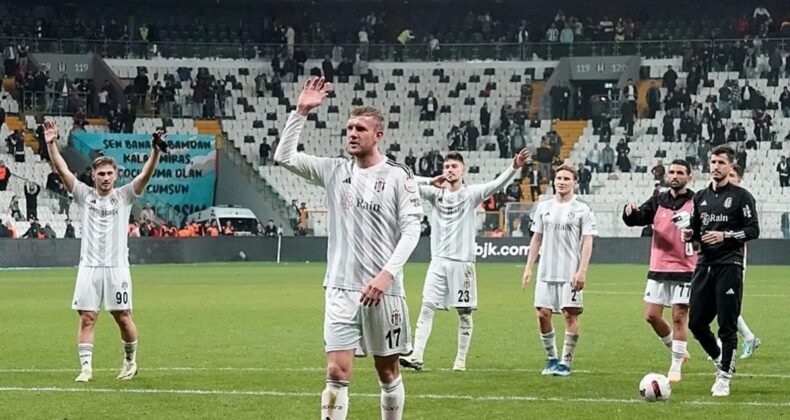 Joe Worrall Beşiktaş’a Veda Etti