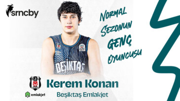 Kerem Konan sezonun genç oyuncusu seçildi