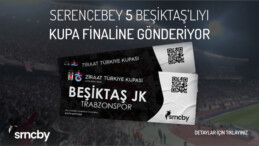 Serencebey 5 Beşiktaşlıyı kupa finaline gönderiyor!