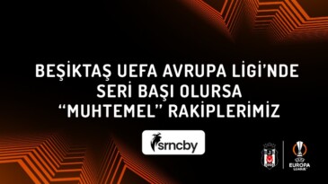 Beşiktaş Avrupa Ligi’nde seri başı olursa muhtemel rakipleri kimler?