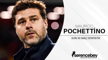 Pochettino’nun 50 maçlık karnesi