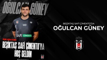 Oğulcan Güney Beşiktaş Safi Çimento’da