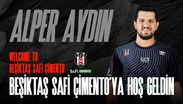 Alper Aydın Beşiktaş Safi Çimento’da