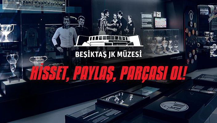 Beşiktaş JK Müzesi’nden Duyuru