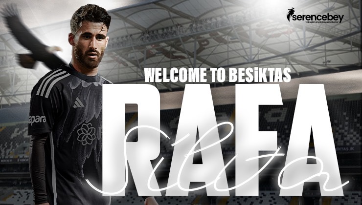 Rafa Silva İstanbul’da!