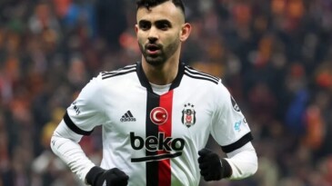 Rachid Ghezzal, Beşiktaş’tan ayrıldığını açıkladı