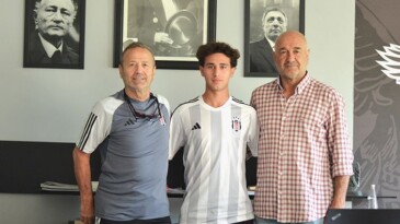 Beşiktaş U-16 oyuncusuna milli davet