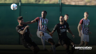 Beşiktaş, Bandırmaspor İle Hazırlık Maçında Berabere kaldı