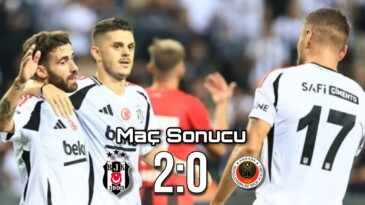 Beşiktaş, Rafa Silva İle Kazandı