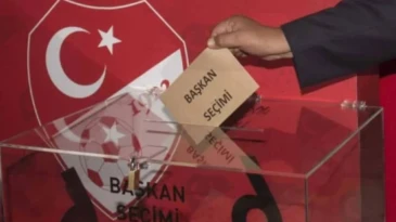 TFF’de seçim zamanı!