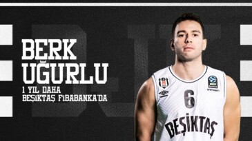 Basketbol’da bir sözleşme daha!