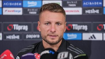 Ciro Immobile: Burada yeni bir maceraya başlıyorum