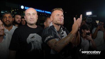 Beşiktaş Taraftarına Büyük Övgü! Immobile, Sanki Maradona Gibi …