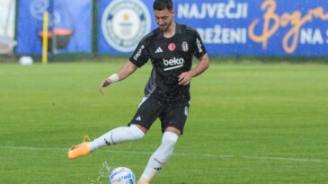 Beşiktaş’a dolu engeli