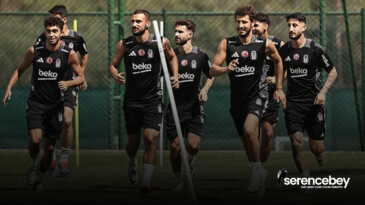 Beşiktaş, Samsunspor Maçının Hazırlıklarını Tamamladı