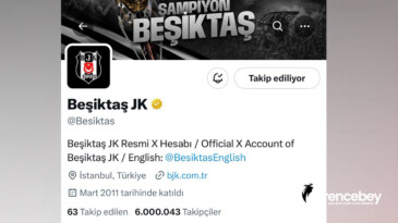 Resmi Hesap 6 Milyon Oldu!