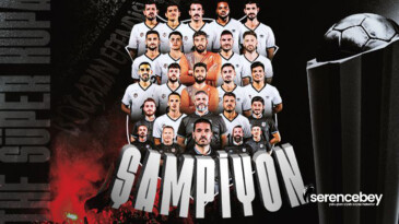 Süper Kupa şampiyonu Beşiktaş