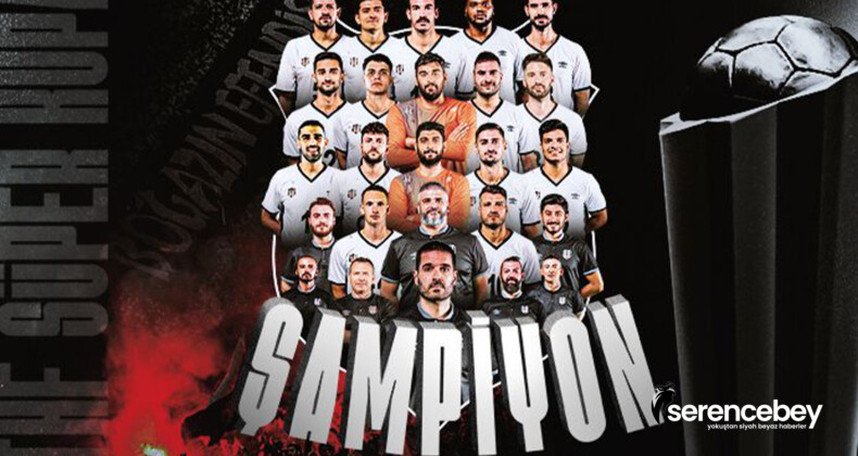 Süper Kupa şampiyonu Beşiktaş