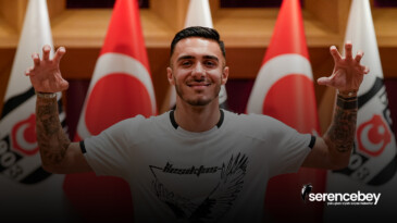 Emirhan Topçu Resmen Beşiktaş’ta