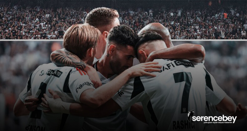 Beşiktaş’tan flaş paylaşım! Hedefe doğru…