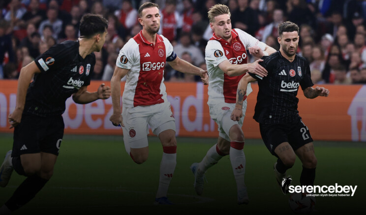 Hollanda basınından Ajax-Beşiktaş yorumları! Futbol dersi verdi     