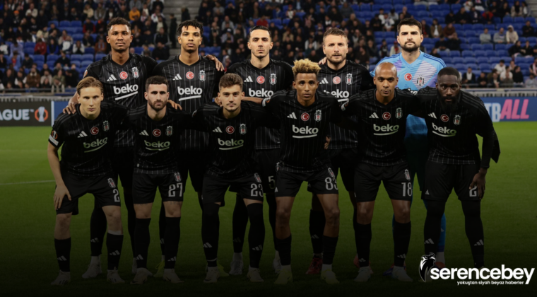 Beşiktaş’ın Galatasaray derbisi muhtemel 11’i