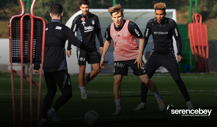 Beşiktaş’ta Göztepe mesaisi sürüyor!